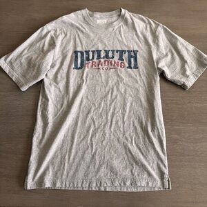 Duluth Longtail Logo Graphic Crewneck Short Sleeve TShirt S